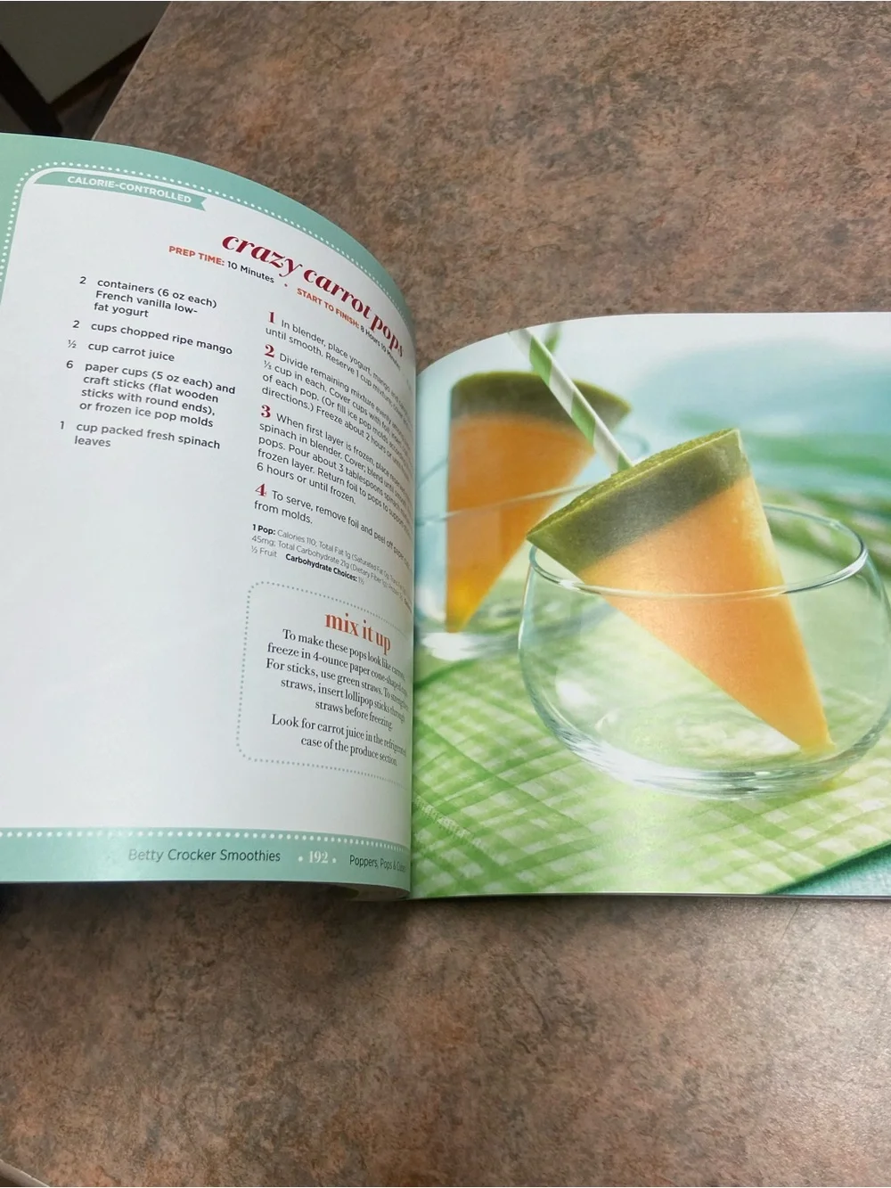Smoothie Cookbook lot